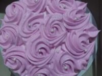 Rose cake
