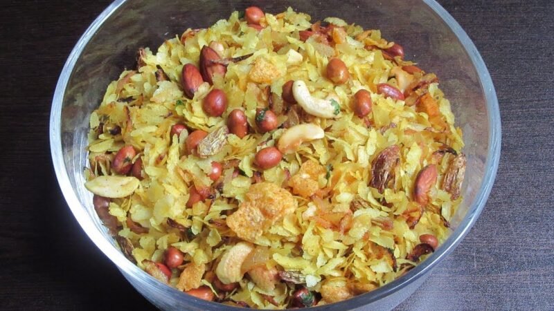 patal poha chivda