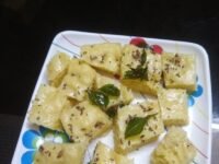 Instant Dhokla Pith
