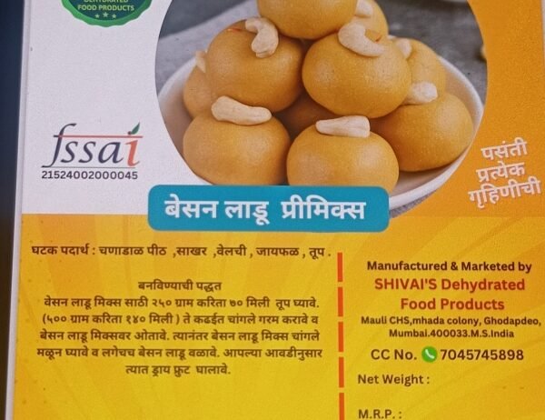 Besan Laddu Premix