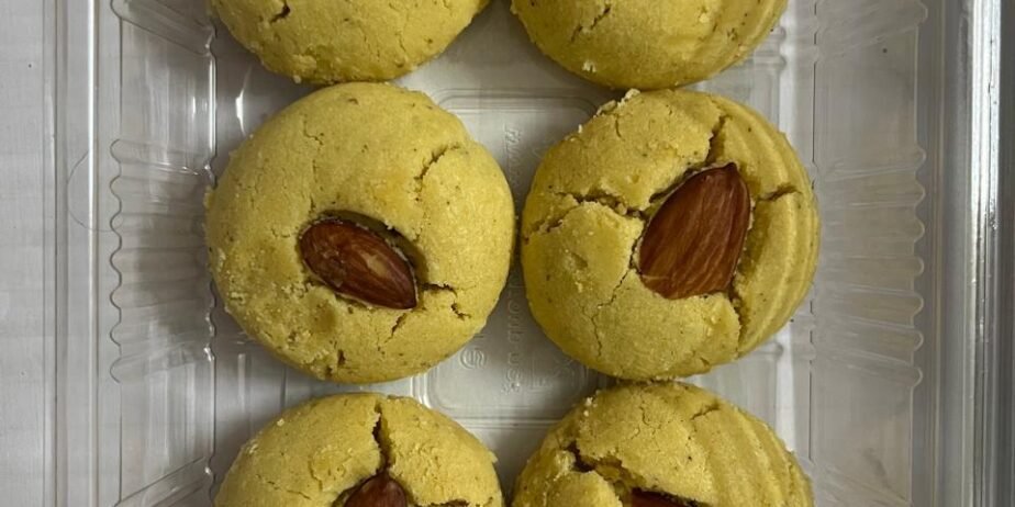 Nankhatai Cookies with Ghee (Chocolate)