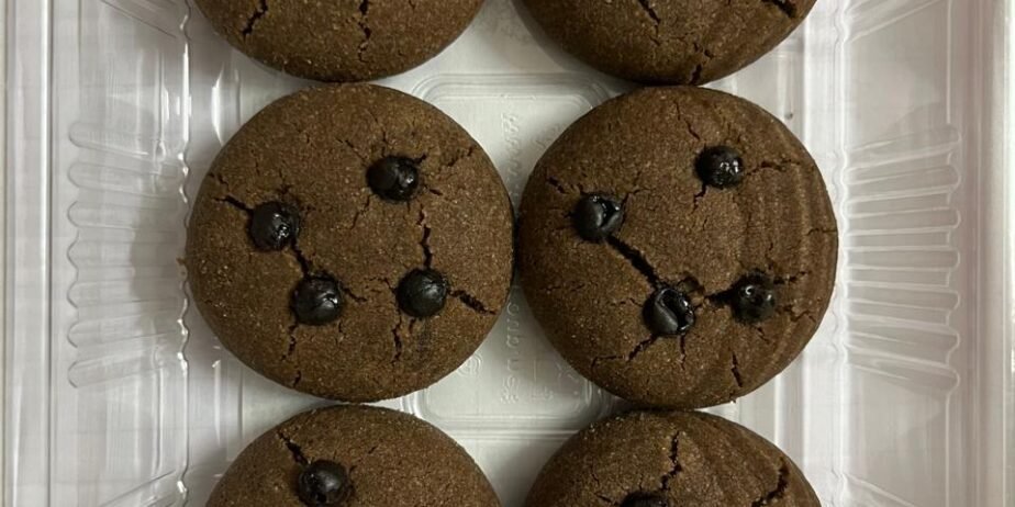 Nankhatai Cookies with Ghee (Chocolate)