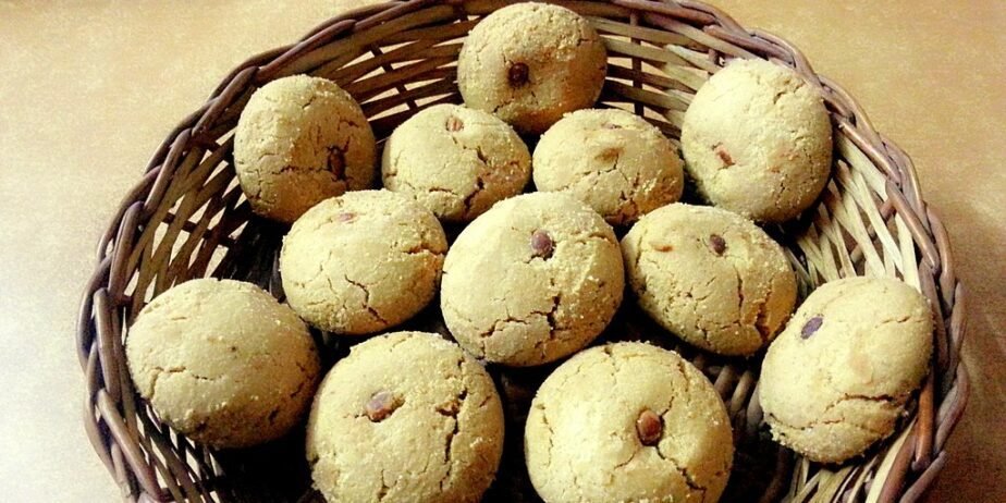 Nankhatai Cookies with Ghee (Chocolate)