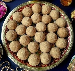 Wheat Flour(Paushtik) Ladoos